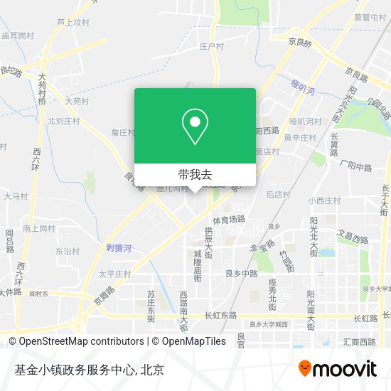 基金小镇政务服务中心地图