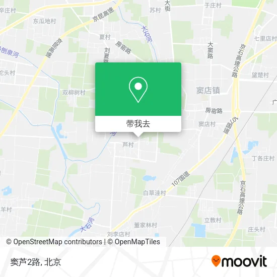 窦芦2路地图