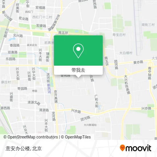 意安办公楼地图