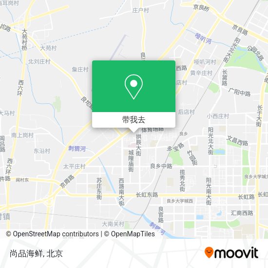 尚品海鲜地图