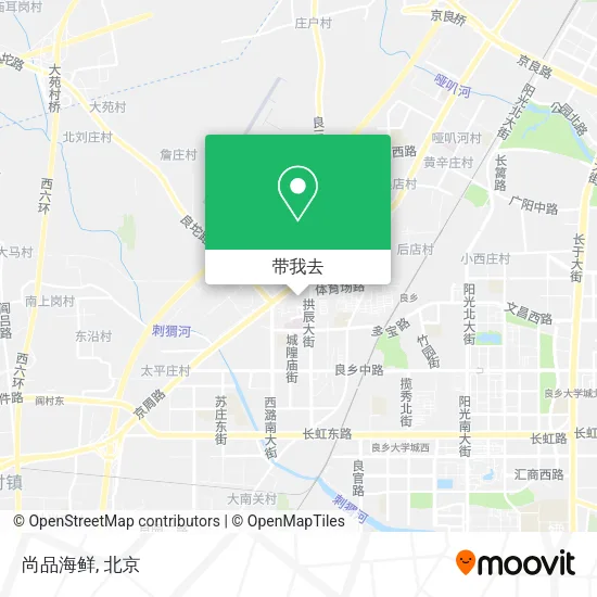 尚品海鲜地图