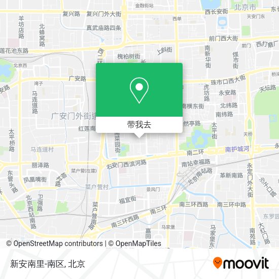 新安南里-南区地图
