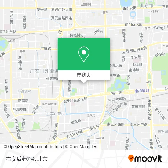 右安后巷7号地图