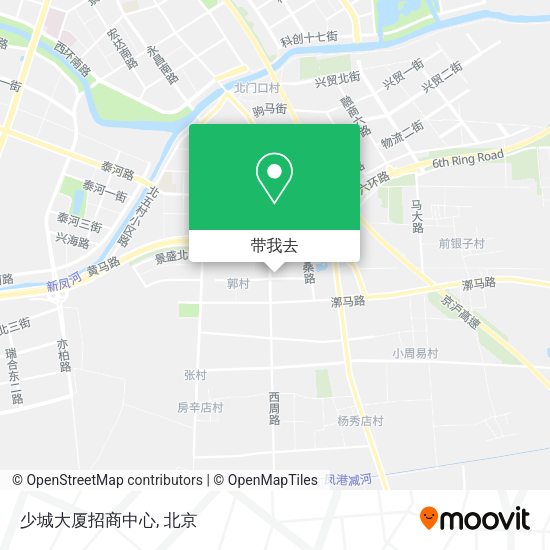 少城大厦招商中心地图