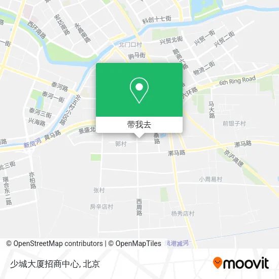 少城大厦招商中心地图