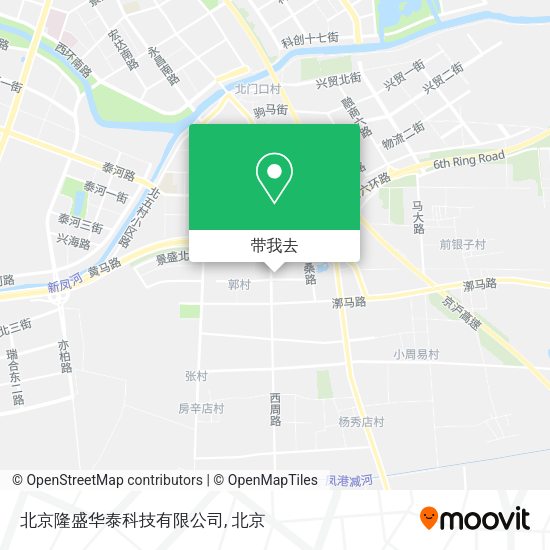 北京隆盛华泰科技有限公司地图