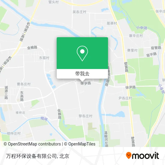 万程环保设备有限公司地图