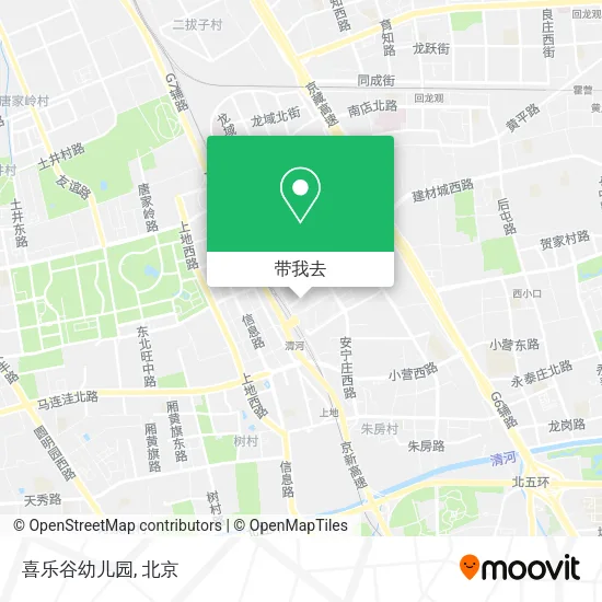 喜乐谷幼儿园地图