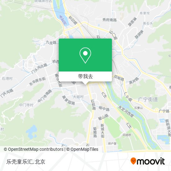 乐壳童乐汇地图