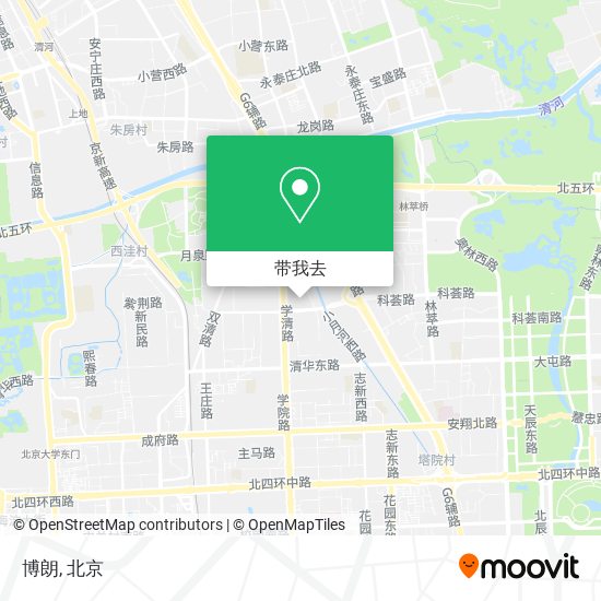 博朗地图