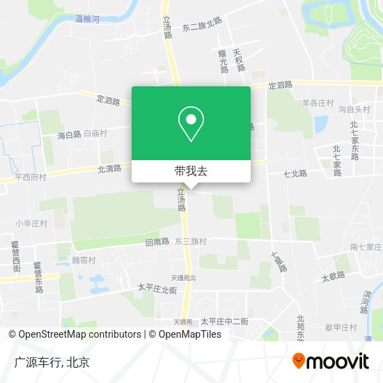 广源车行地图