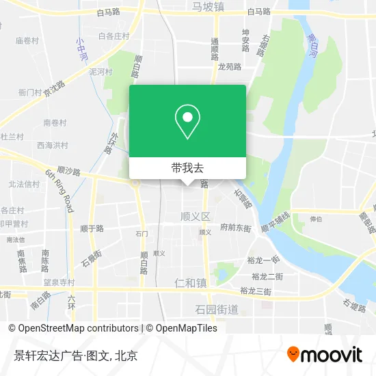 景轩宏达广告·图文地图