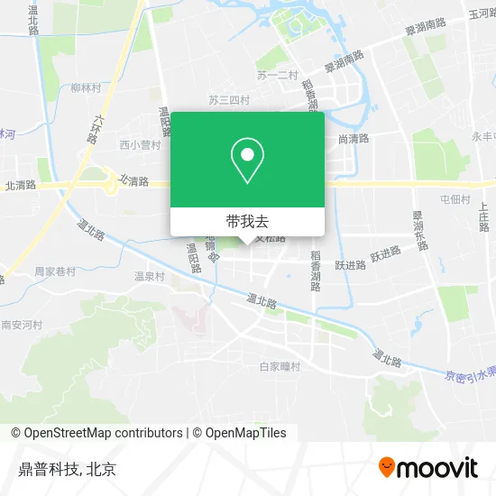 鼎普科技地图