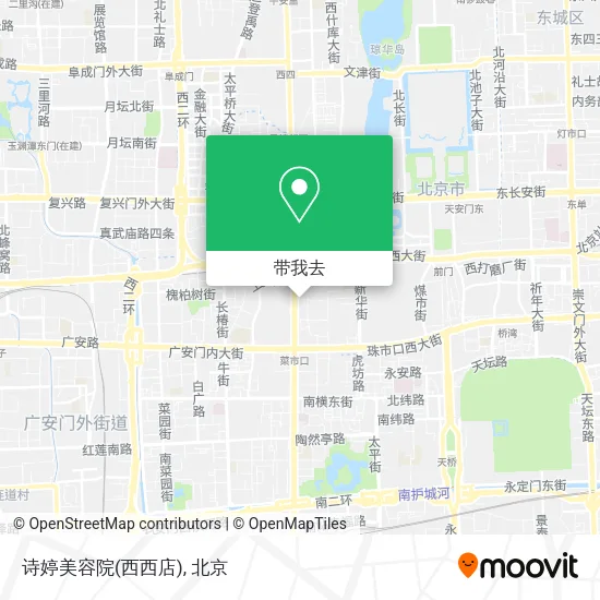 诗婷美容院(西西店)地图