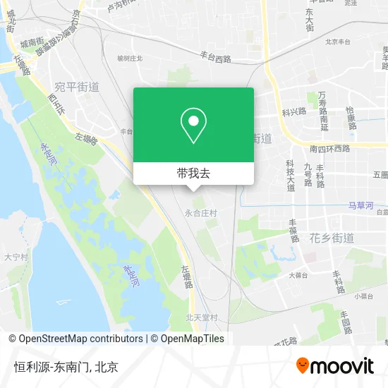 恒利源-东南门地图