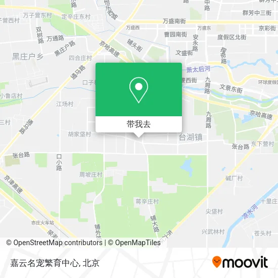 嘉云名宠繁育中心地图