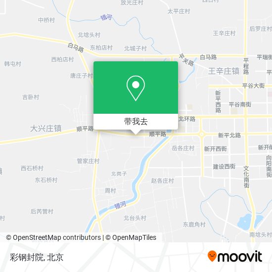 彩钢封院地图