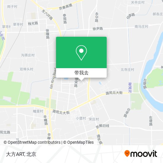 大方ART地图