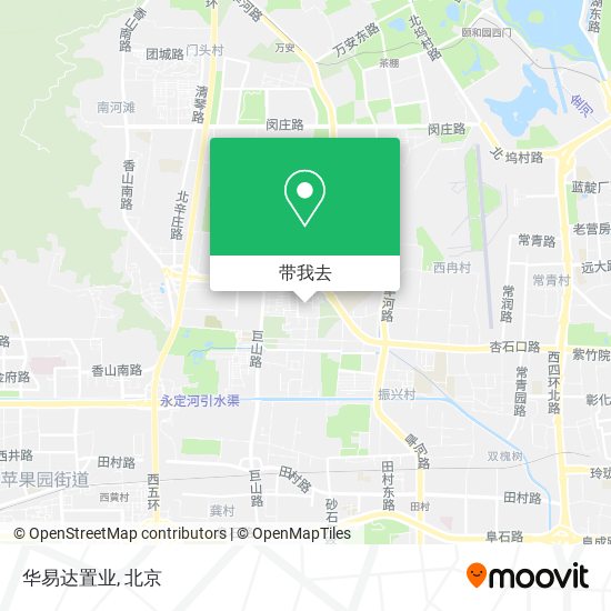 华易达置业地图