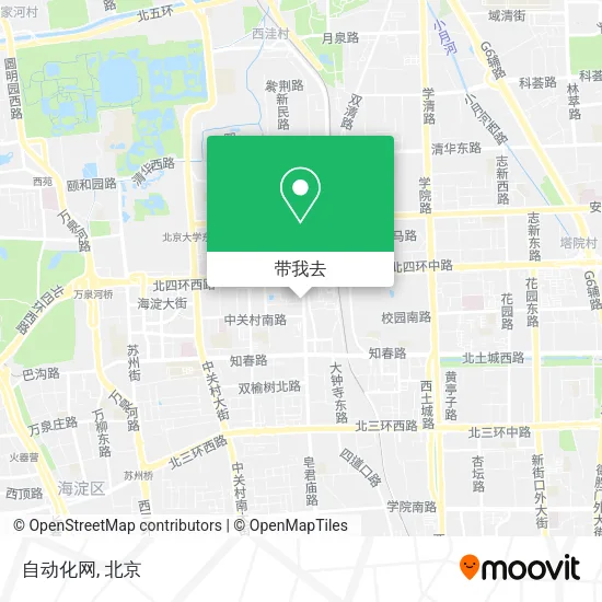 自动化网地图