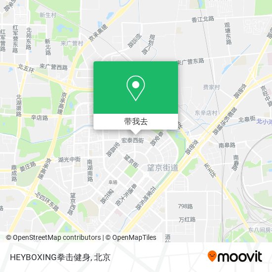 HEYBOXING拳击健身地图