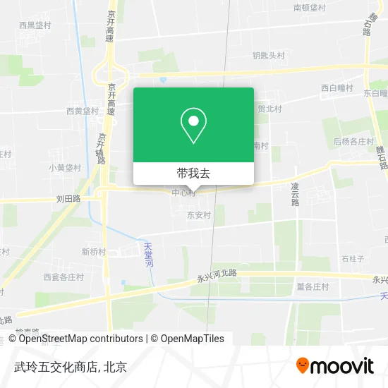 武玲五交化商店地图