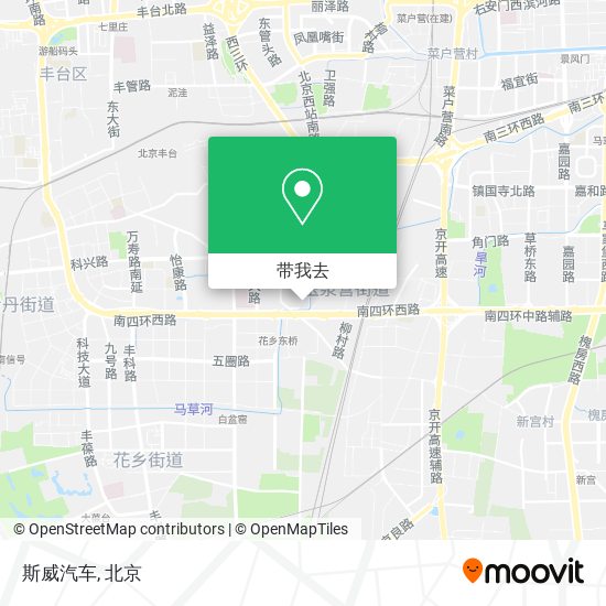 斯威汽车地图