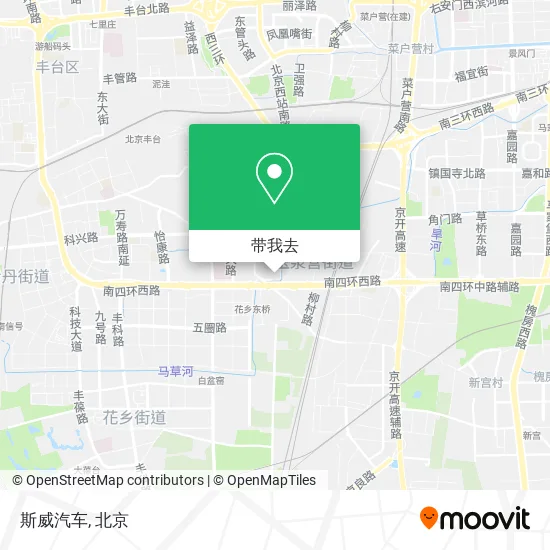 斯威汽车地图