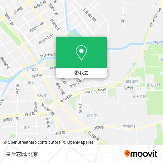 皇后花园地图