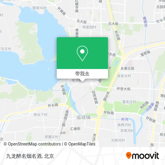 九龙醉名烟名酒地图