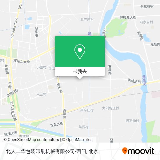 北人丰华包装印刷机械有限公司-西门地图