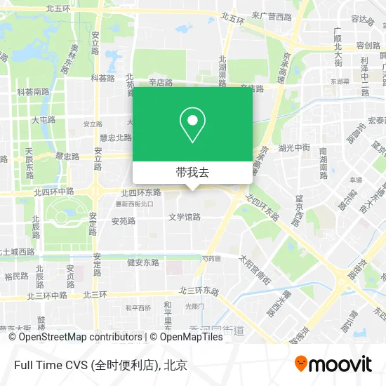 Full Time CVS (全时便利店)地图
