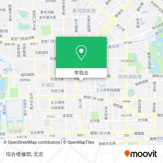 综合维修部地图