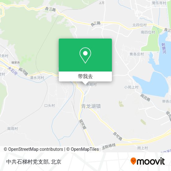中共石梯村党支部地图