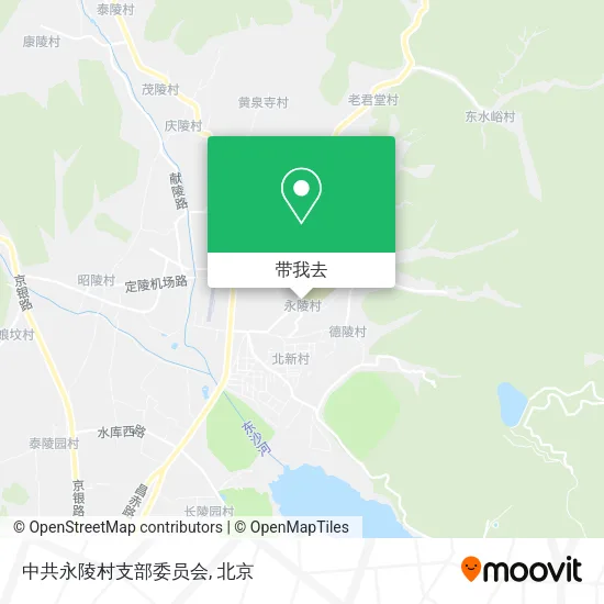 中共永陵村支部委员会地图