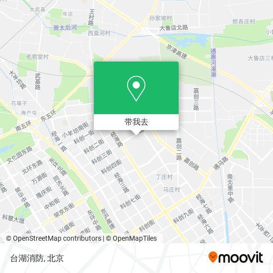 台湖消防地图