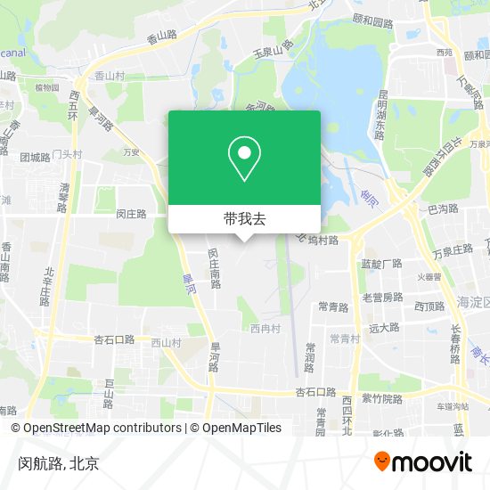 闵航路地图