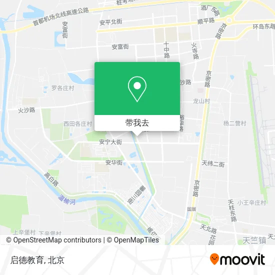 启德教育地图