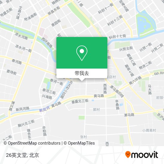 26英文堂地图