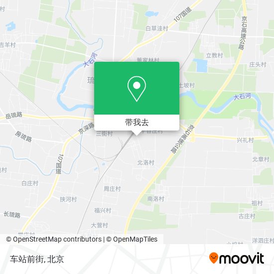 车站前街地图