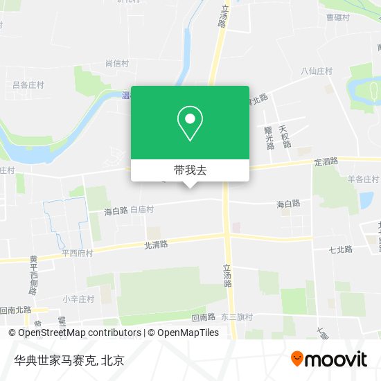 华典世家马赛克地图