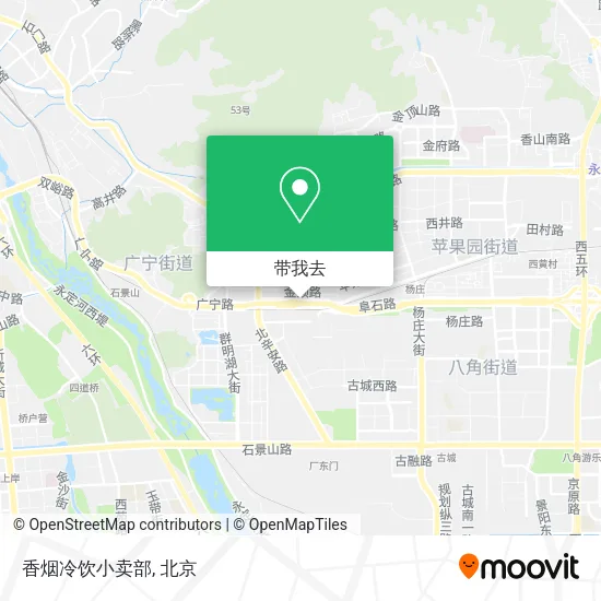 香烟冷饮小卖部地图