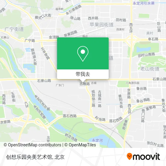 创想乐园央美艺术馆地图