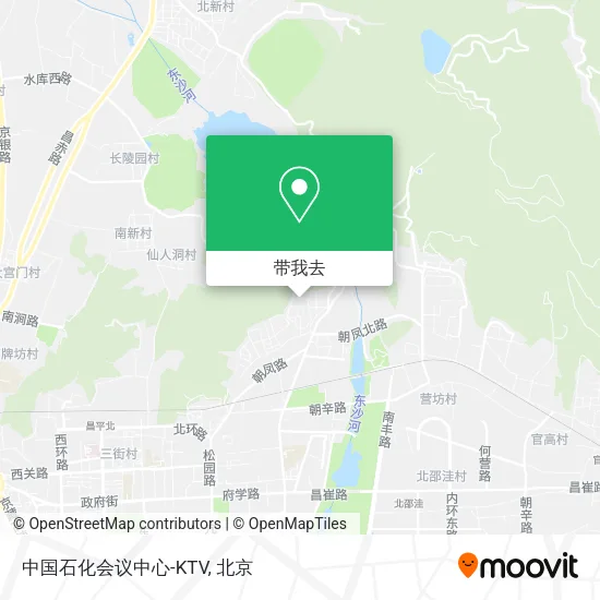 中国石化会议中心-KTV地图