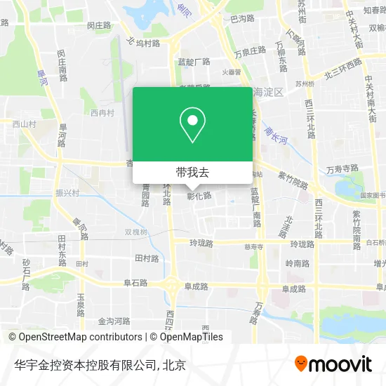 华宇金控资本控股有限公司地图