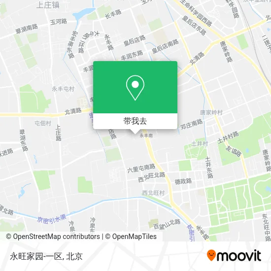 永旺家园-一区地图