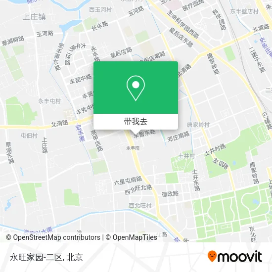 永旺家园-二区地图