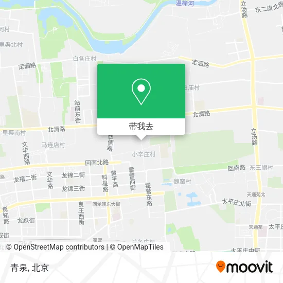 青泉地图