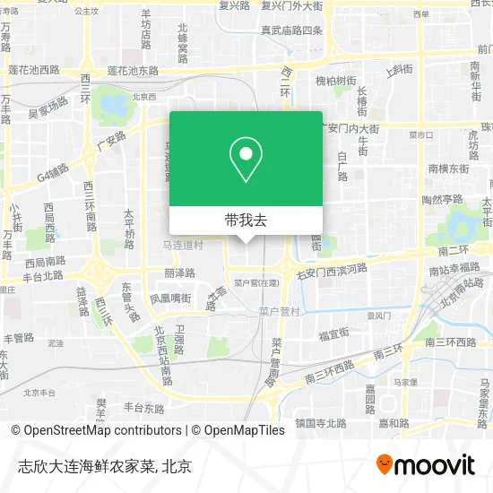 志欣大连海鲜农家菜地图