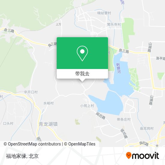 福地家缘地图
